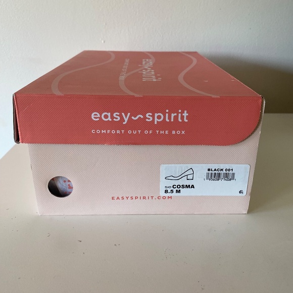 NWT Easy Spirit Black Cosma Pumps - Picture 10 of 10